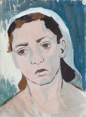 Портрет на млада жена